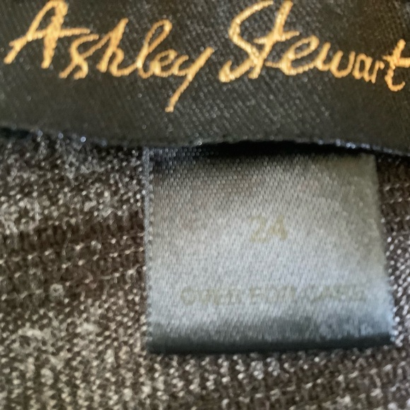 Ashley Stewart  casual maxi skirt size 24 color brown - Picture 7 of 10